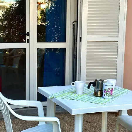 Palme 3 - Marcelli, Monolocale Al Piano Terra, Le Palme * Marcelli