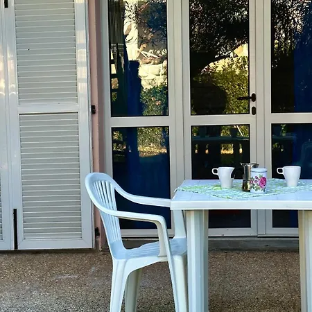 Palme 3 - Marcelli, Monolocale Al Piano Terra, Le Palme