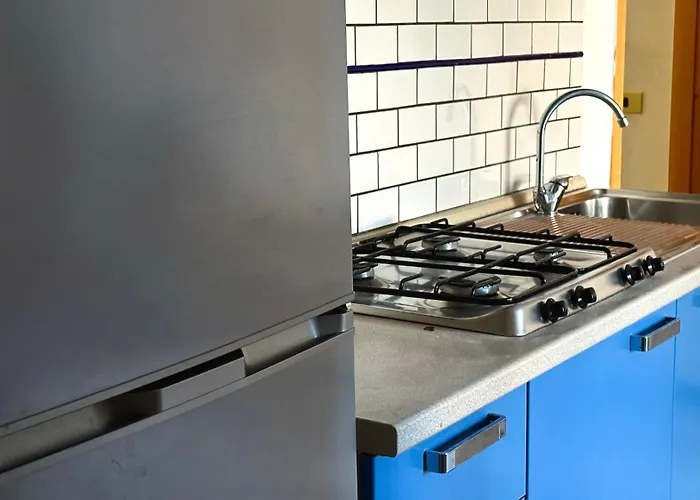 Palme 3 - Marcelli, Monolocale Al Piano Terra, Le Palme Apartment