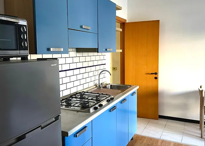 Palme 3 - Marcelli, Monolocale Al Piano Terra, Le Palme *