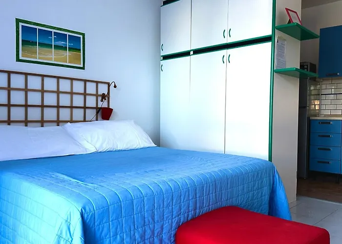 Apartment Palme 3 - Marcelli, Monolocale Al Piano Terra, Le Palme Marcelli