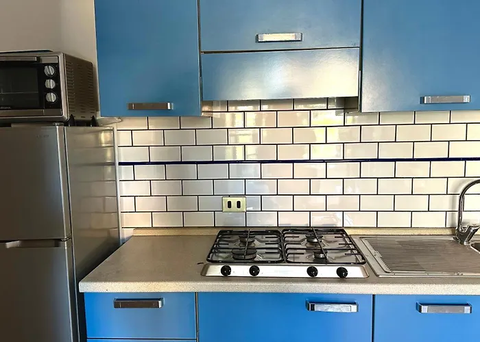 Apartment Palme 3 - Marcelli, Monolocale Al Piano Terra, Le Palme Marcelli