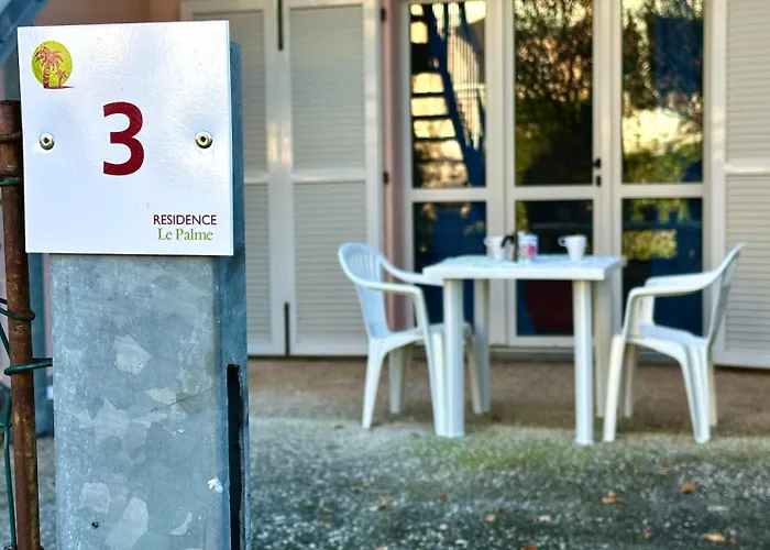 Apartment Palme 3 - Marcelli, Monolocale Al Piano Terra, Le Palme *