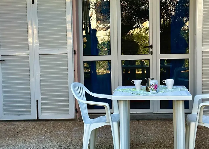 Palme 3 - Marcelli, Monolocale Al Piano Terra, Le Palme