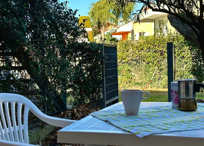 Palme 3 - Marcelli, Monolocale Al Piano Terra, Le Palme *